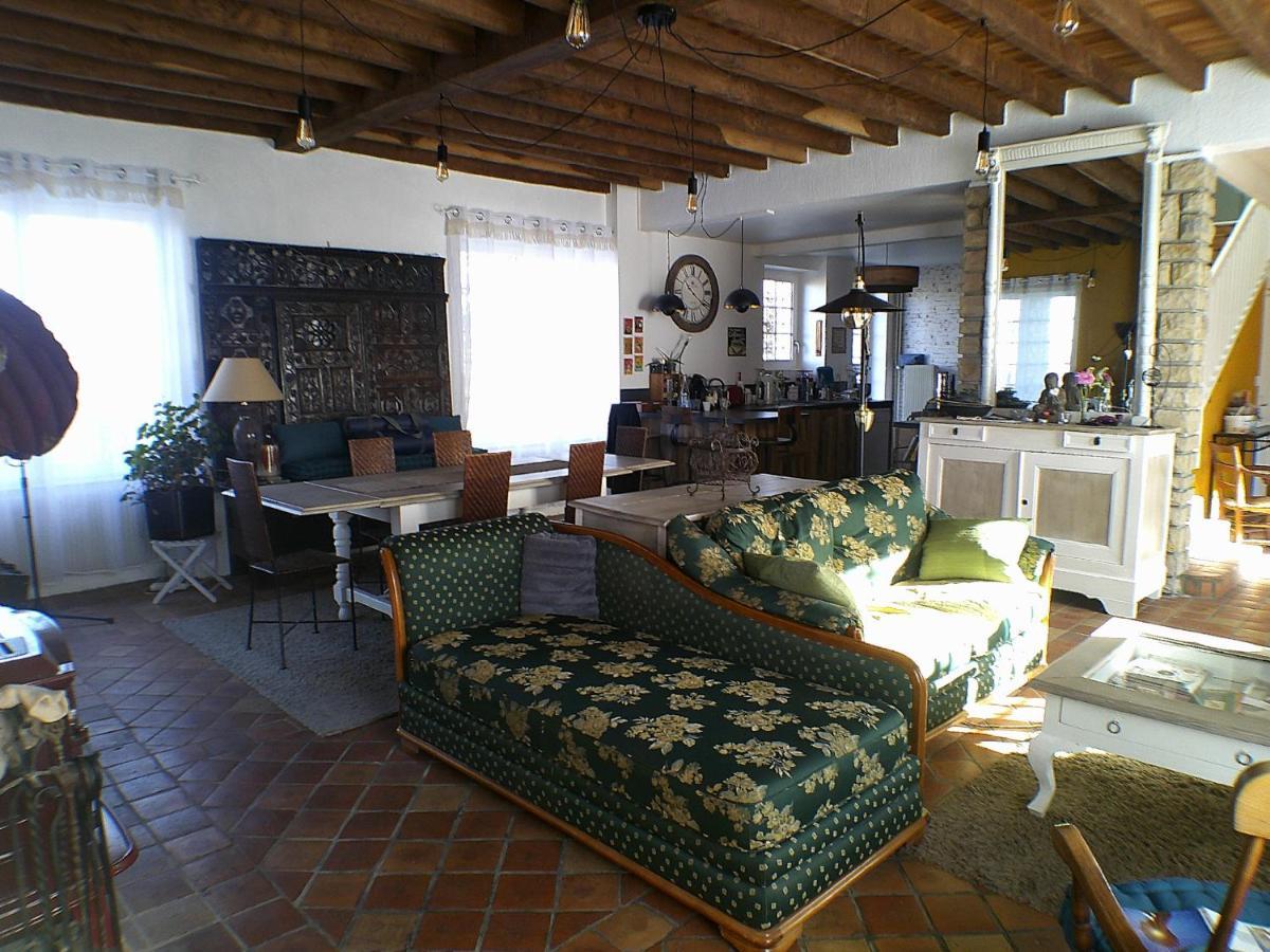 Le Clocooning Chambres D'Hotes Chez L'Habitant Billy  Εξωτερικό φωτογραφία