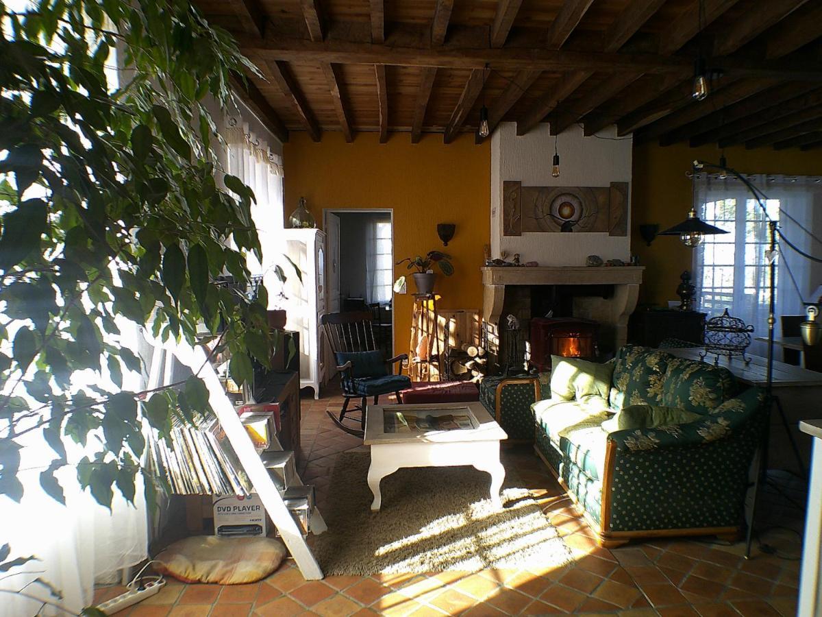 Le Clocooning Chambres D'Hotes Chez L'Habitant Billy  Εξωτερικό φωτογραφία